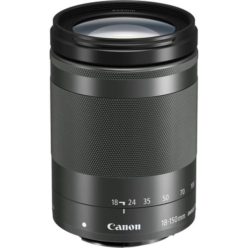 Canon EF-M 18-150 mm f/3.5-6.3 IS STM Lente4