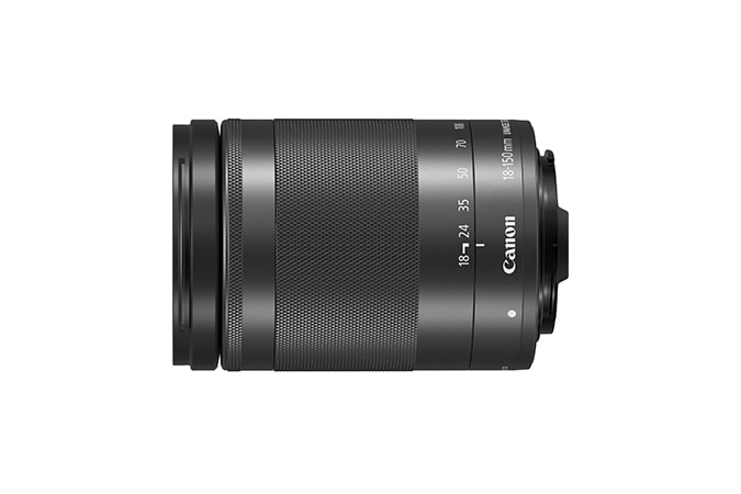 Canon EF-M 18-150 mm f/3.5-6.3 IS STM Lente1