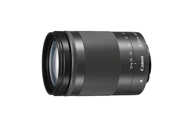 Canon EF-M 18-150 mm f/3.5-6.3 IS STM Lente 1