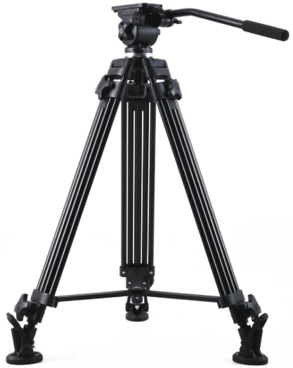 E-IMAGE CABEZAL FLUIDO 7050H + TRÍPODE AT7402A CAP 5KG.5