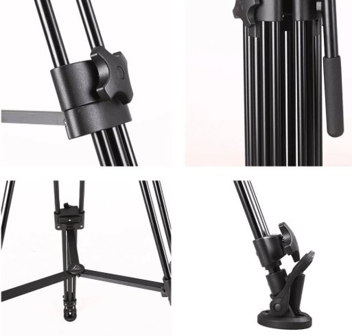 E-IMAGE CABEZAL FLUIDO 7050H + TRÍPODE AT7402A CAP 5KG.1