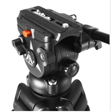 E-IMAGE EI-7060-AA CABEZAL FLUIDO 7060H + TRÍPODE AT7402A5