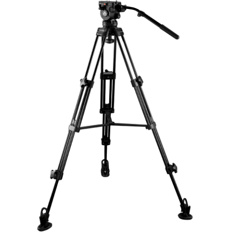 E-IMAGE EI-7060-AA CABEZAL FLUIDO 7060H + TRÍPODE AT7402A6