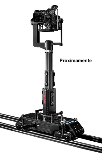E-IMAGE Sistema de seguimiento robótico 8