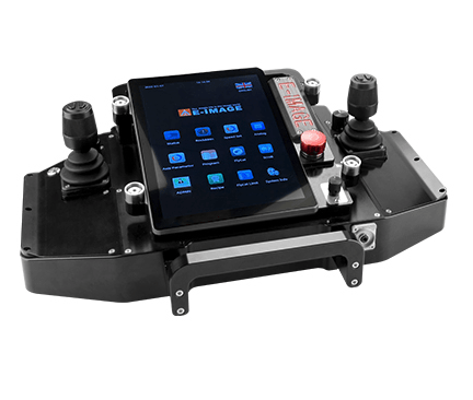 E-IMAGE Sistema de seguimiento robótico4