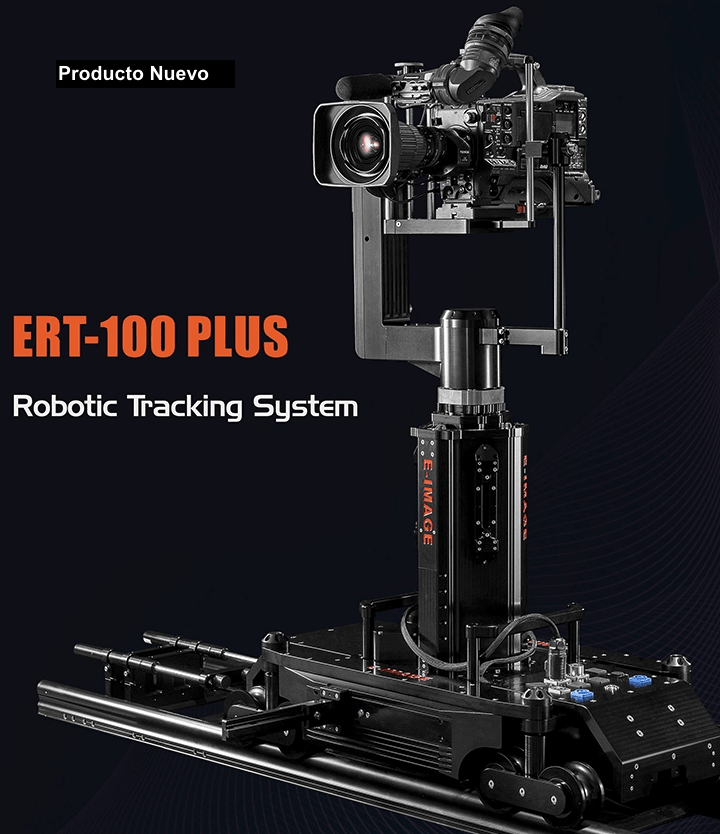 E-IMAGE Sistema de seguimiento robótico 1