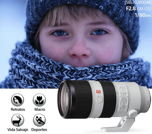 Sony FE 70-200mm f/2.8 GM OSS Lens2