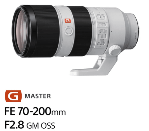 Sony FE 70-200mm f/2.8 GM OSS Lens3