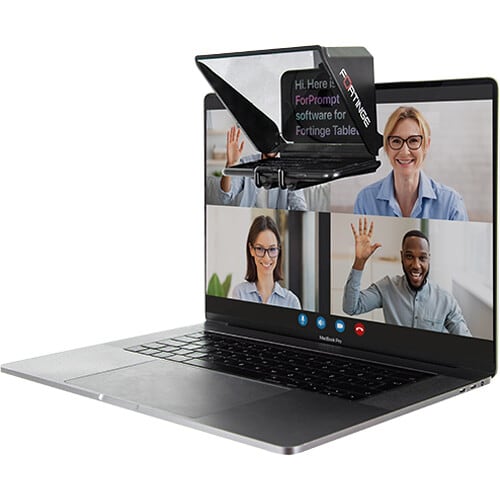 FORTINGE MIA-XL teleprompter móvil para teléfonos inteligentes6