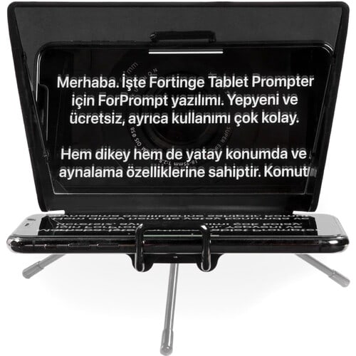FORTINGE MIA-XL teleprompter móvil para teléfonos inteligentes1