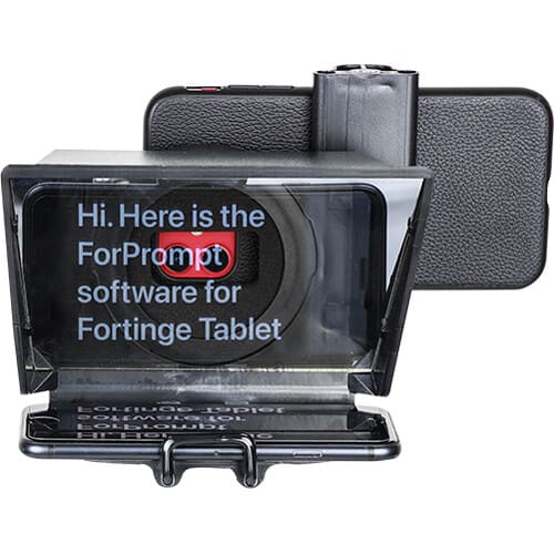 FORTINGE MIA-XL teleprompter móvil para teléfonos inteligentes5