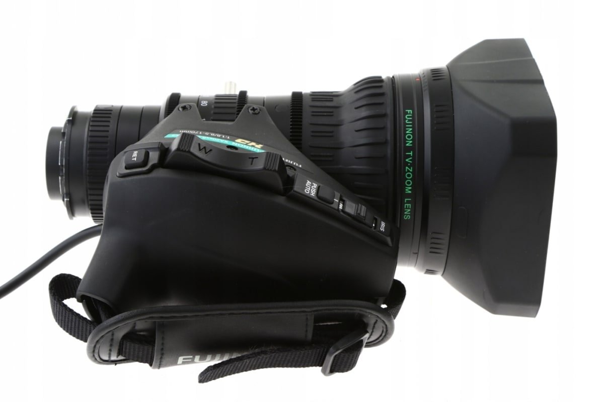 Lente profesional Fujinon XA20sx8.5BRM-K3 HD 2/3