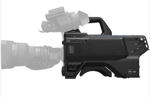 Cámara SONY de sistema portátil con tres sensores CMOS de 2/3