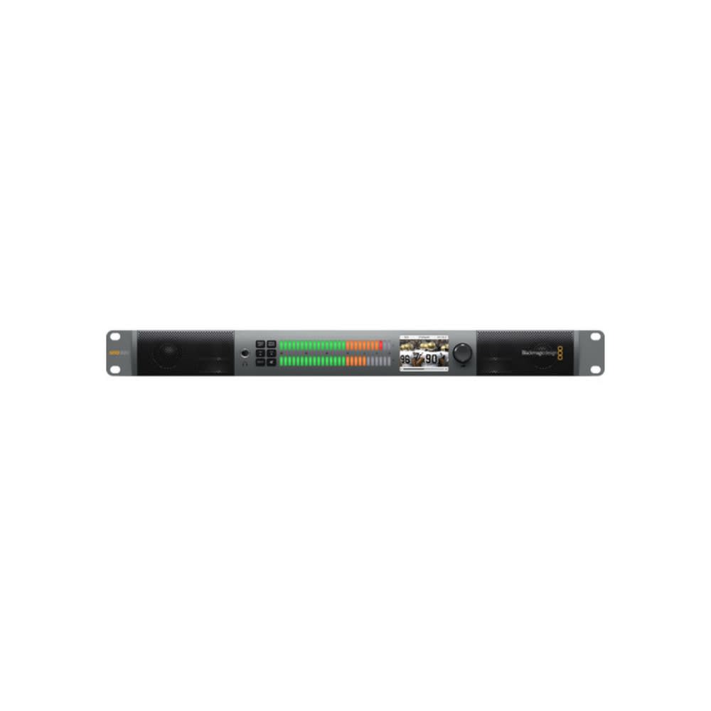 Blackmagic Design Blackmagic Audio Monitor 12G (1 RU)3