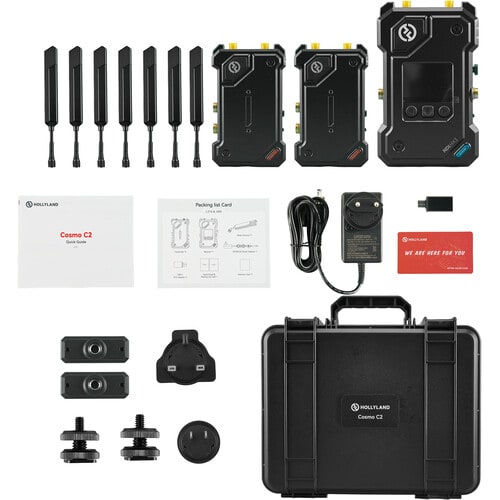 Hollyland Cosmo C2 HDMI/SDI Kit 2-Transmisores inalámbricos2