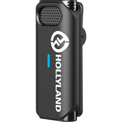 HOLLYLAND LARK M1 DUO SISTEMA DE 2 MICRÓFONOS INALÁMBRICOS 2.4 GHz, Black)7