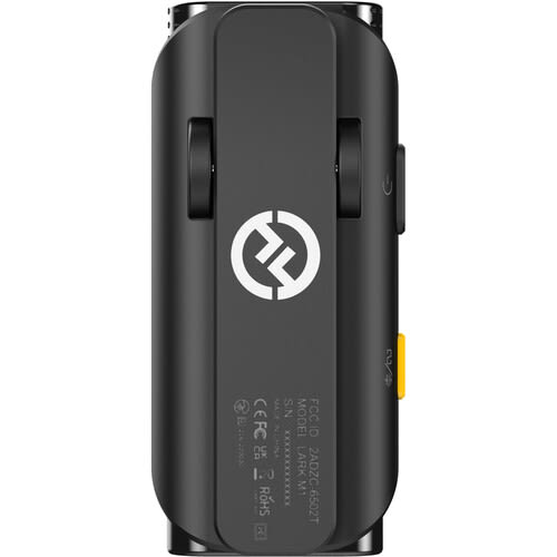 HOLLYLAND LARK M1 DUO SISTEMA DE 2 MICRÓFONOS INALÁMBRICOS 2.4 GHz, Black)3