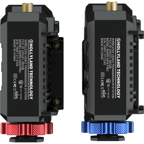 Hollyland Mars 400S PRO SDI/HDMI Sistema de transmisión de vídeo inalámbrico1