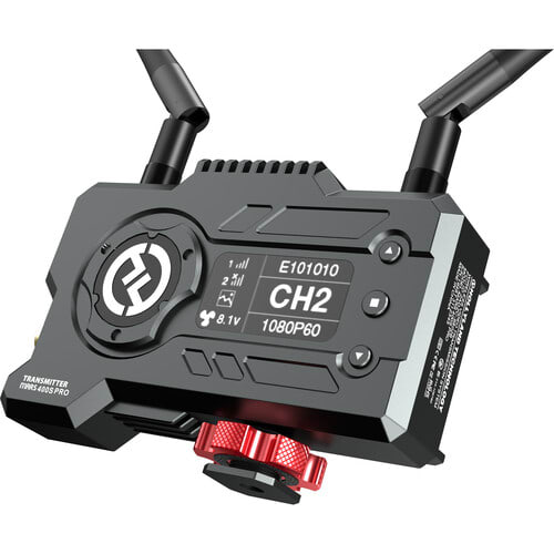 Hollyland Mars 400S PRO SDI/HDMI Sistema de transmisión de vídeo inalámbrico5