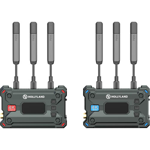 Hollyland Pyro S 4K HDMI/SDI transmisión de video inalámbrico 4
