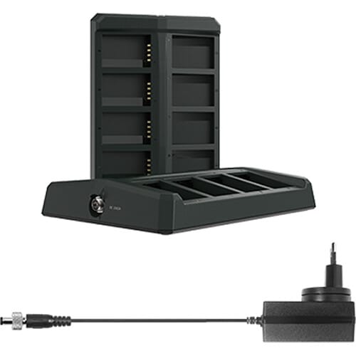 Hollyland Solidcom C1-4S Full-Duplex Wireless DECT Intercom System with 4 Headsets1