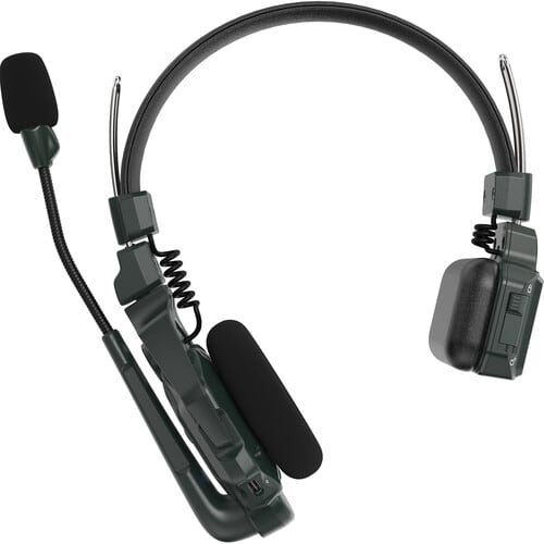 Hollyland Solidcom C1-4S Full-Duplex Wireless DECT Intercom System with 4 Headsets5