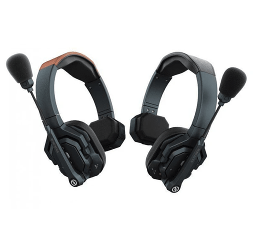 HOLLYLAND Sistema Auriculares intercom 8 personas Full duplex (1.9 GHz o 2.4 GHz)1