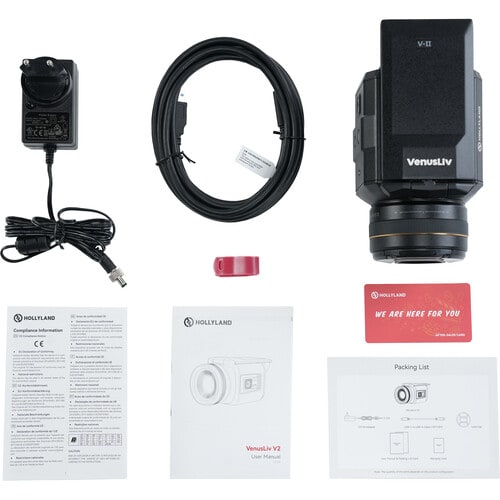 Hollyland VenusLiv V2 All-in-One Live Streaming Camera6