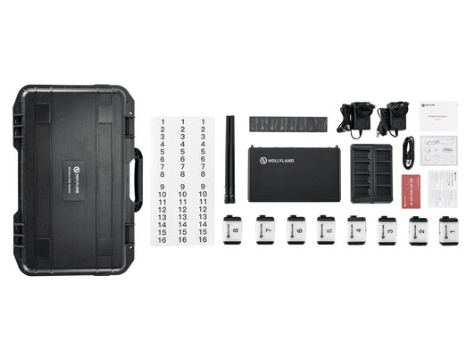 HOLLYLAND SISTEMA TALLY LIGHT INALÁMBRICO (KIT 8 LUCES)7
