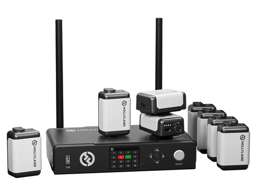 HOLLYLAND SISTEMA TALLY LIGHT INALÁMBRICO (KIT 8 LUCES) 7