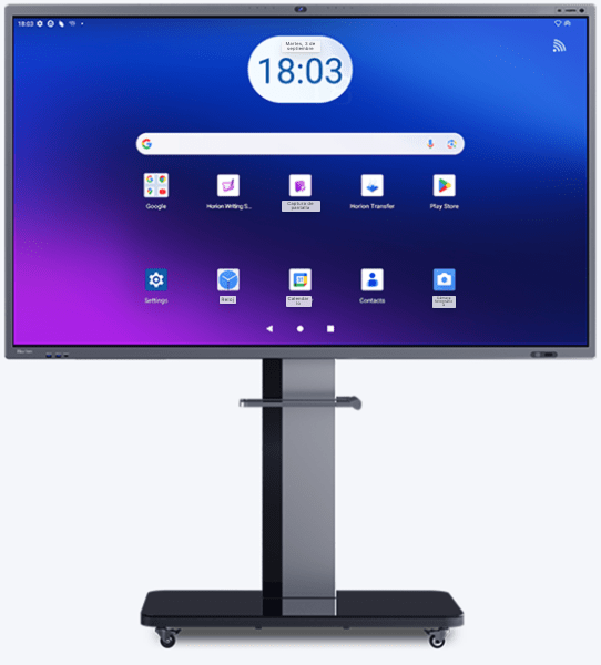HORION Pantalla Interactiva 4K UHD 75