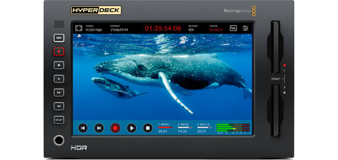 Blackmagic Design HyperDeck Extreme 4K HDR 0