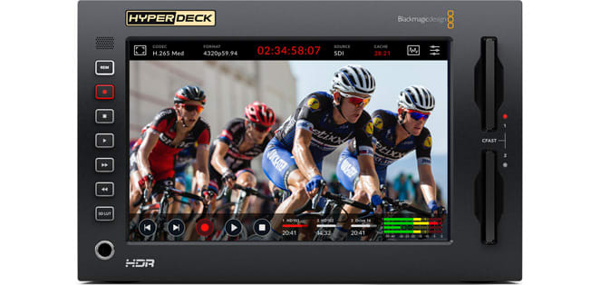Blackmagic Design HyperDeck Extreme 8K HDR 3