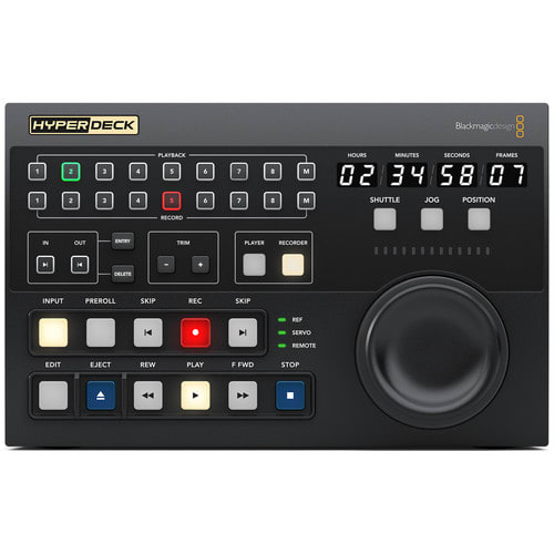 Blackmagic Design HyperDeck Extreme Control2