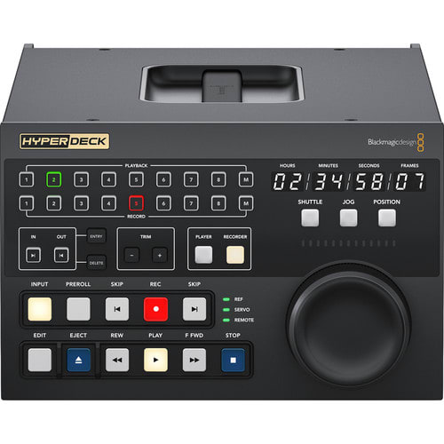 Blackmagic Design HyperDeck Extreme Control3