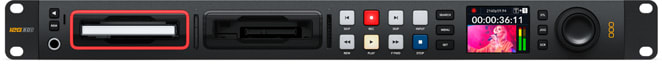 Blackmagic Design HyperDeck Studio 4K Pro 2