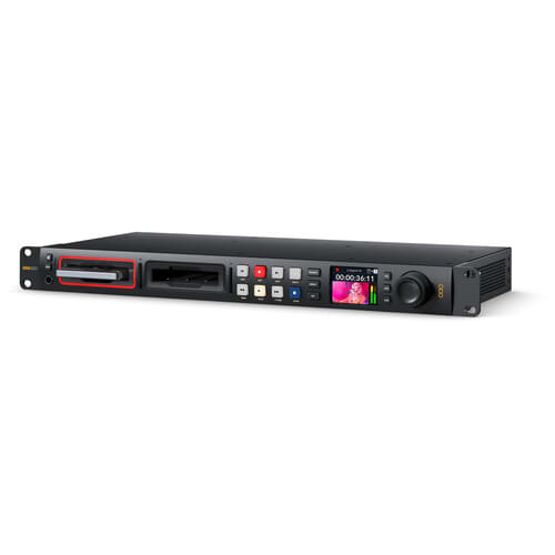 Blackmagic Design HyperDeck Studio 4K Pro2
