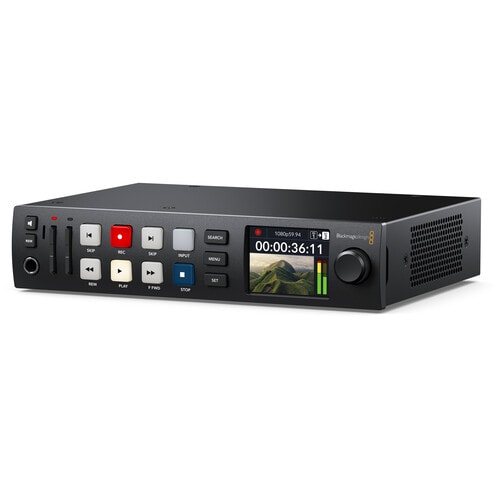 Blackmagic Design HyperDeck Studio HD Plus2