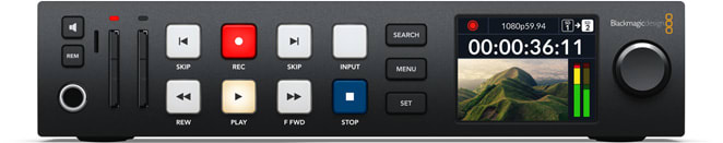 Blackmagic Design HyperDeck Studio HD Plus 2