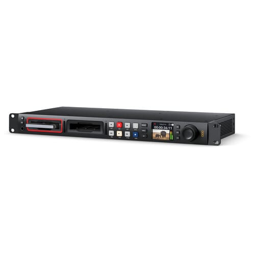 Blackmagic Design HyperDeck Studio HD Pro 1