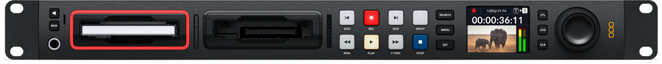 Blackmagic Design HyperDeck Studio HD Pro3