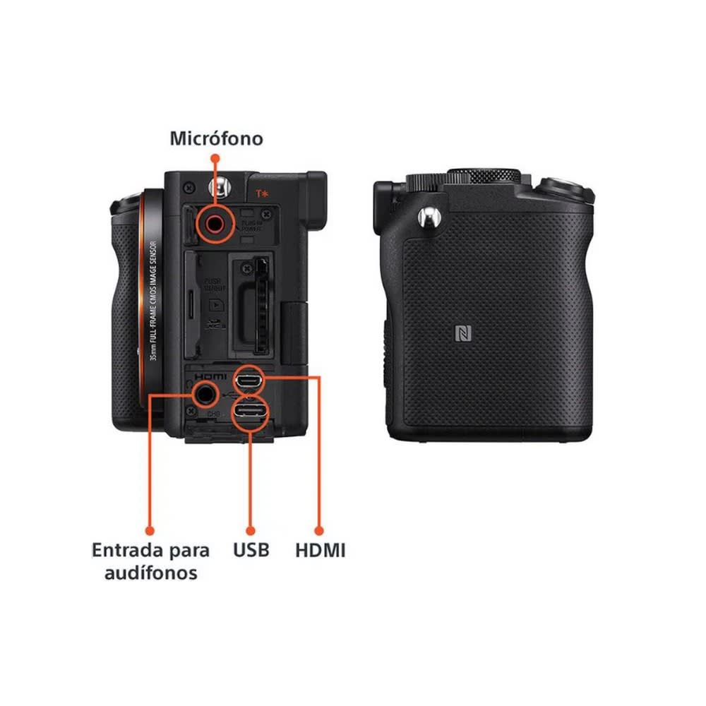 Sony ILCE-7CL/BQ Alpha 7C full-frame6