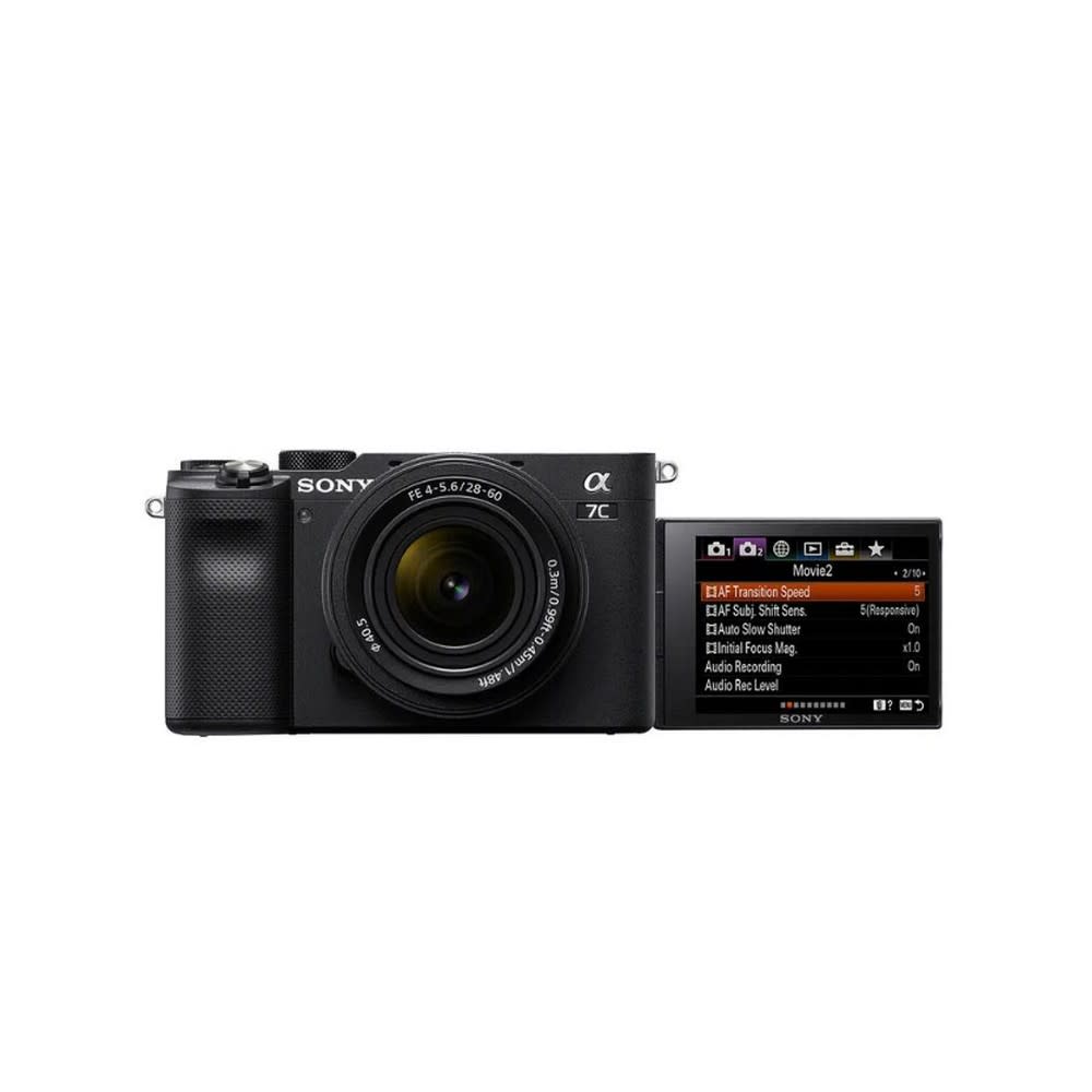 Sony ILCE-7CL/BQ Alpha 7C full-frame5
