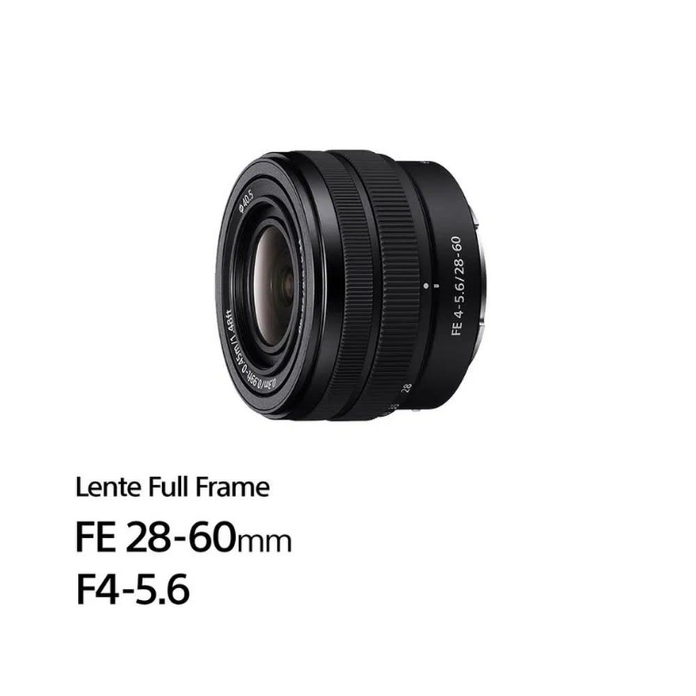 Sony ILCE-7CL/BQ Alpha 7C full-frame1