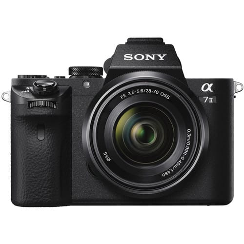 Sony ILCE-7M2K  Alpha 7 II Camara con lente 28-70mm7