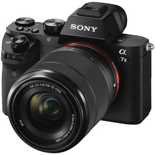 Sony ILCE-7M2K  Alpha 7 II Camara con lente 28-70mm 7