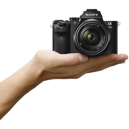 Sony ILCE-7M2K  Alpha 7 II Camara con lente 28-70mm3