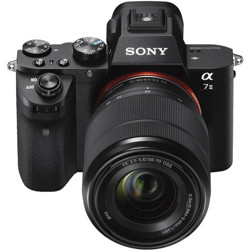 Sony ILCE-7M2K  Alpha 7 II Camara con lente 28-70mm6