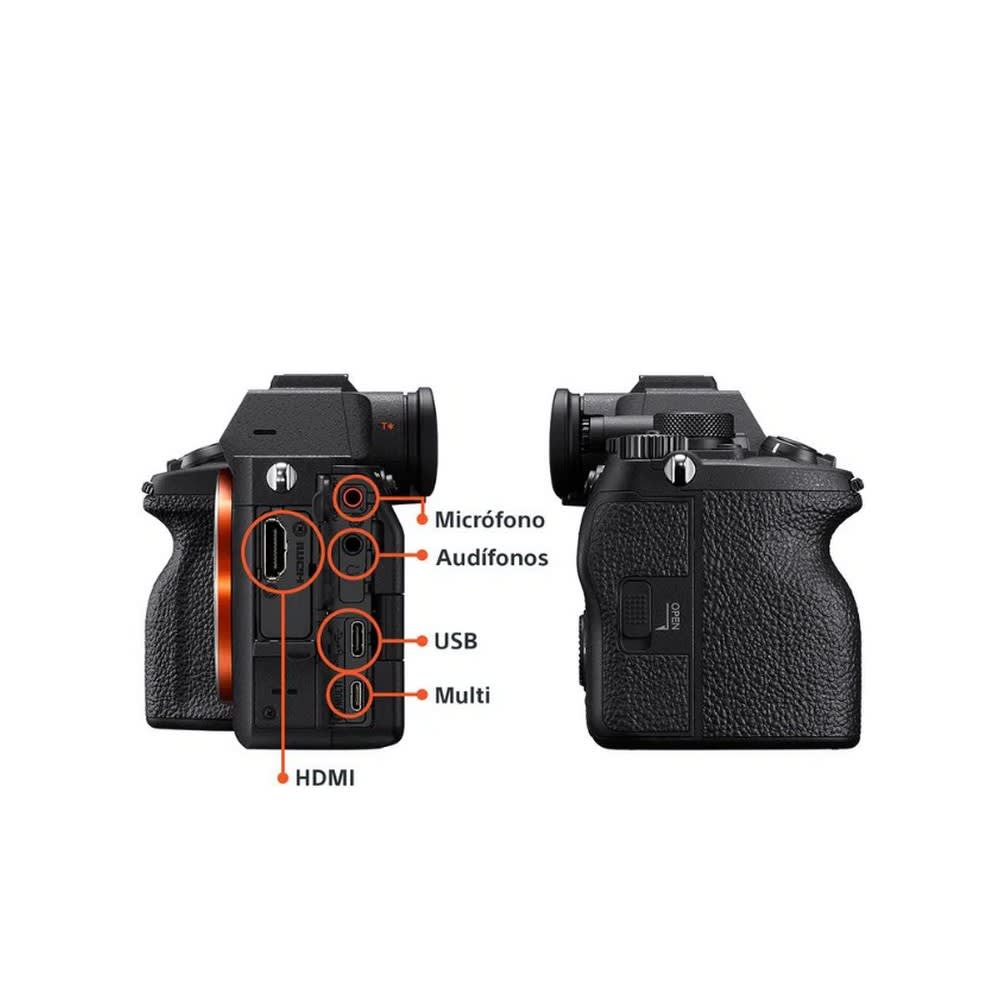 Sony ILCE-7M4K Alpha 7 IV Cámara híbrida full-frame7