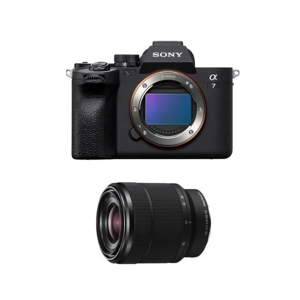 Sony ILCE-7M4K Alpha 7 IV Cámara híbrida full-frame 1